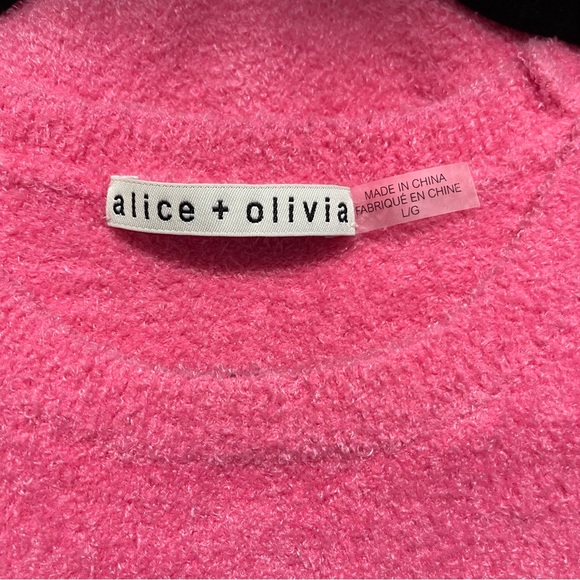 Alice and Olivia Amity Crop Top Size L - Picture 13 of 13